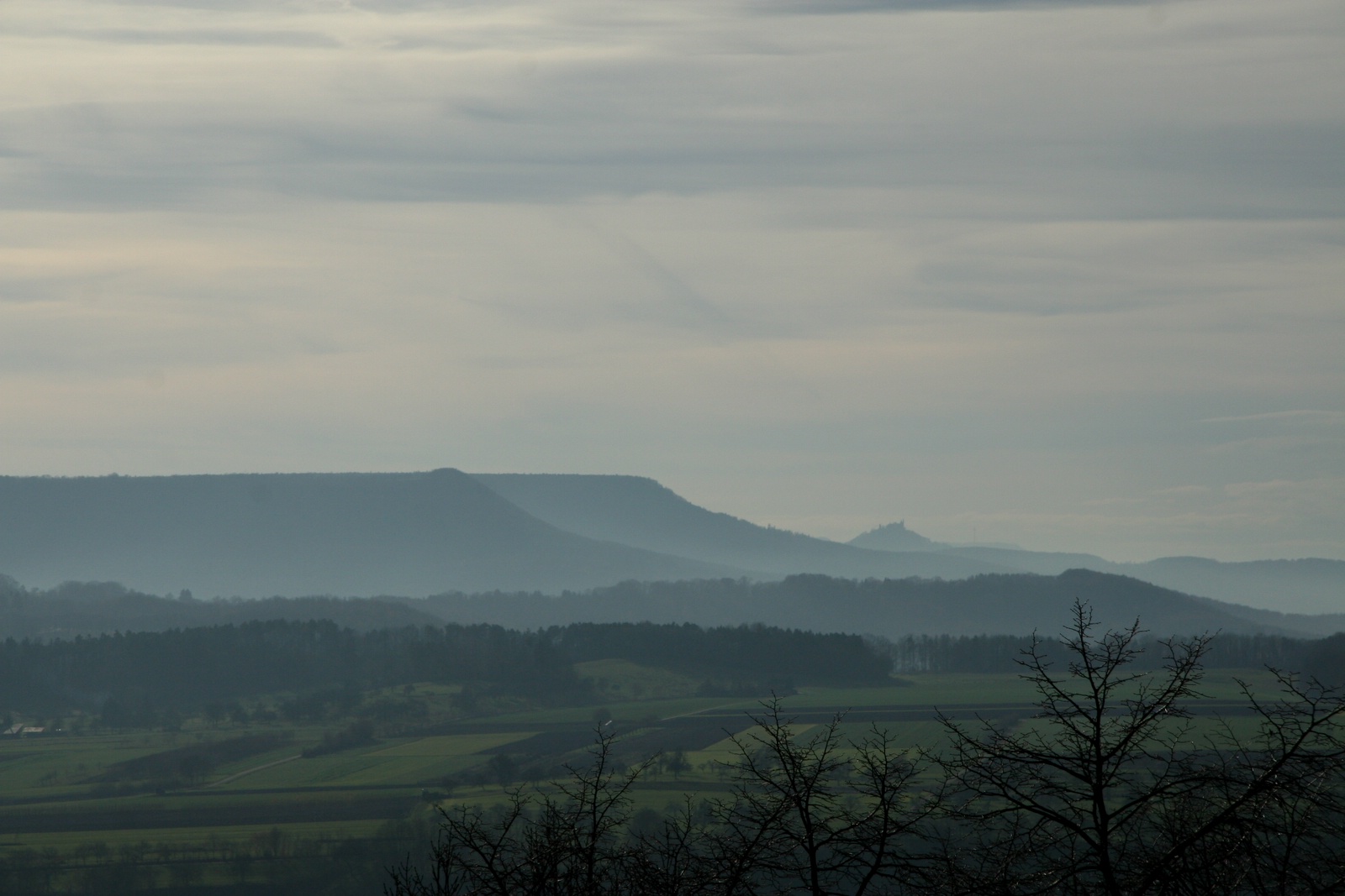 Swabian Jura. Photo by Dirk Gently, licensed CC BY-NC-ND 2.0