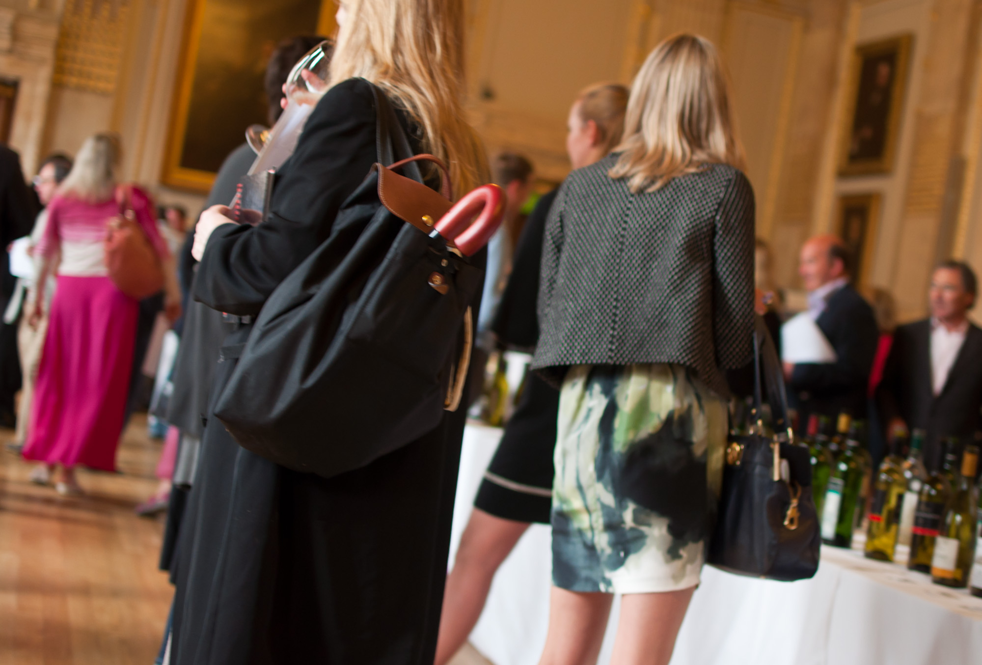 what to bring to an English wine tasting - an umbrella, of course