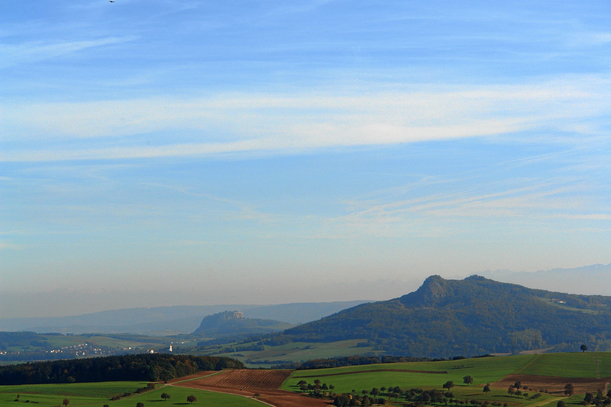 View of the Hegau.