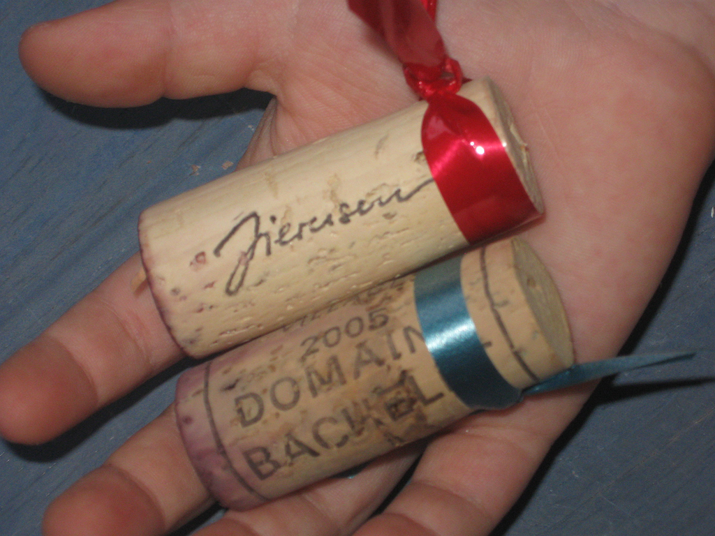No, these are not abnormally large corks. Yes, we did use child labour in preparing this tasting.