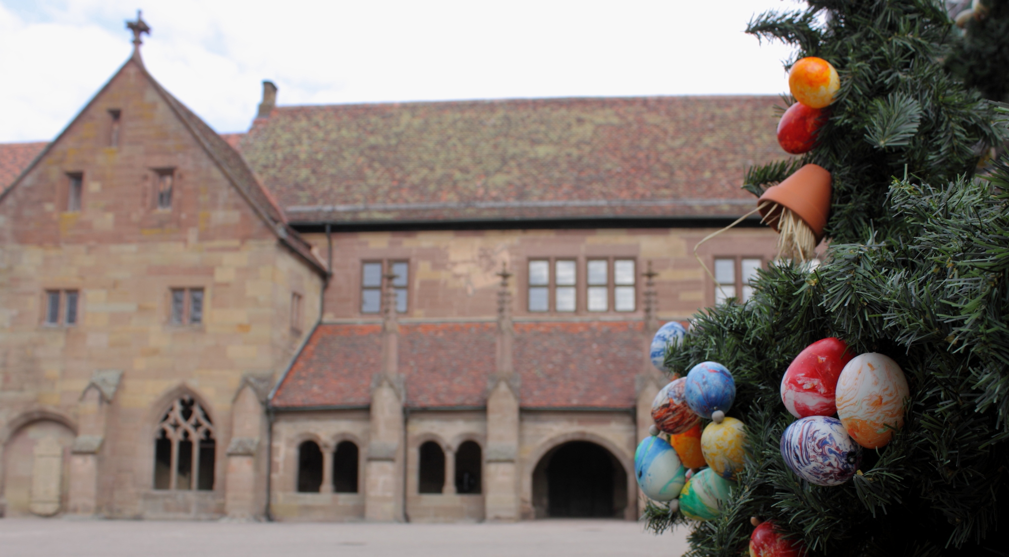 Easter at Maulbronn abbey