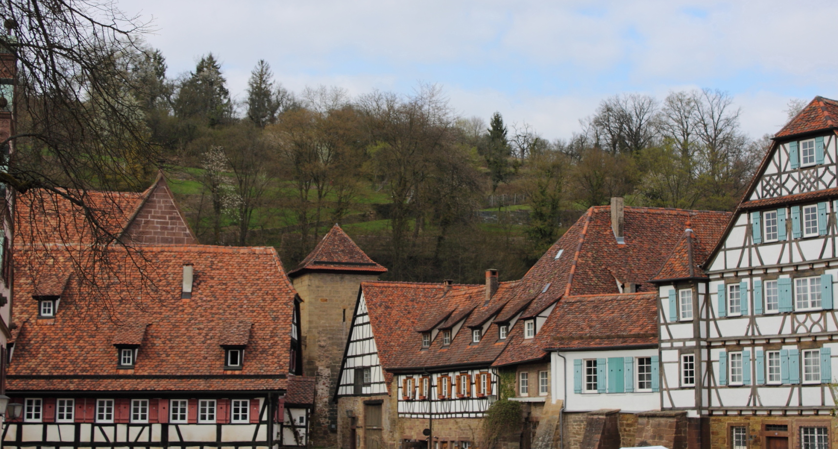 Around the courtyard of Maulbronn abbey