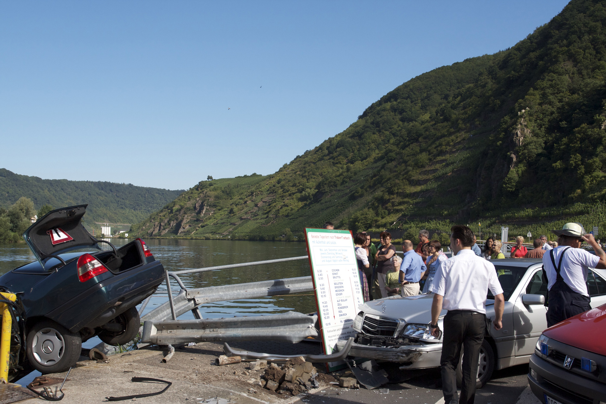 Accident in Beilstein