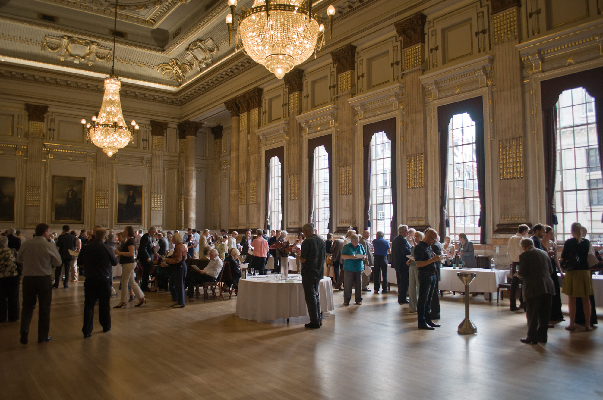 The Great Hall, One Great George Street