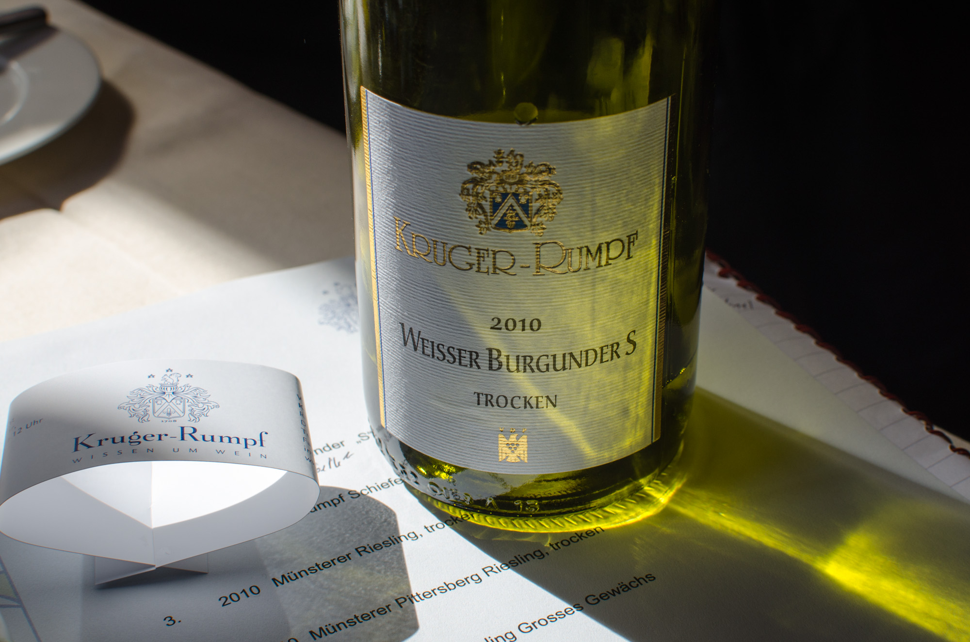 Kruger-Rumpf's Pinot Blanc