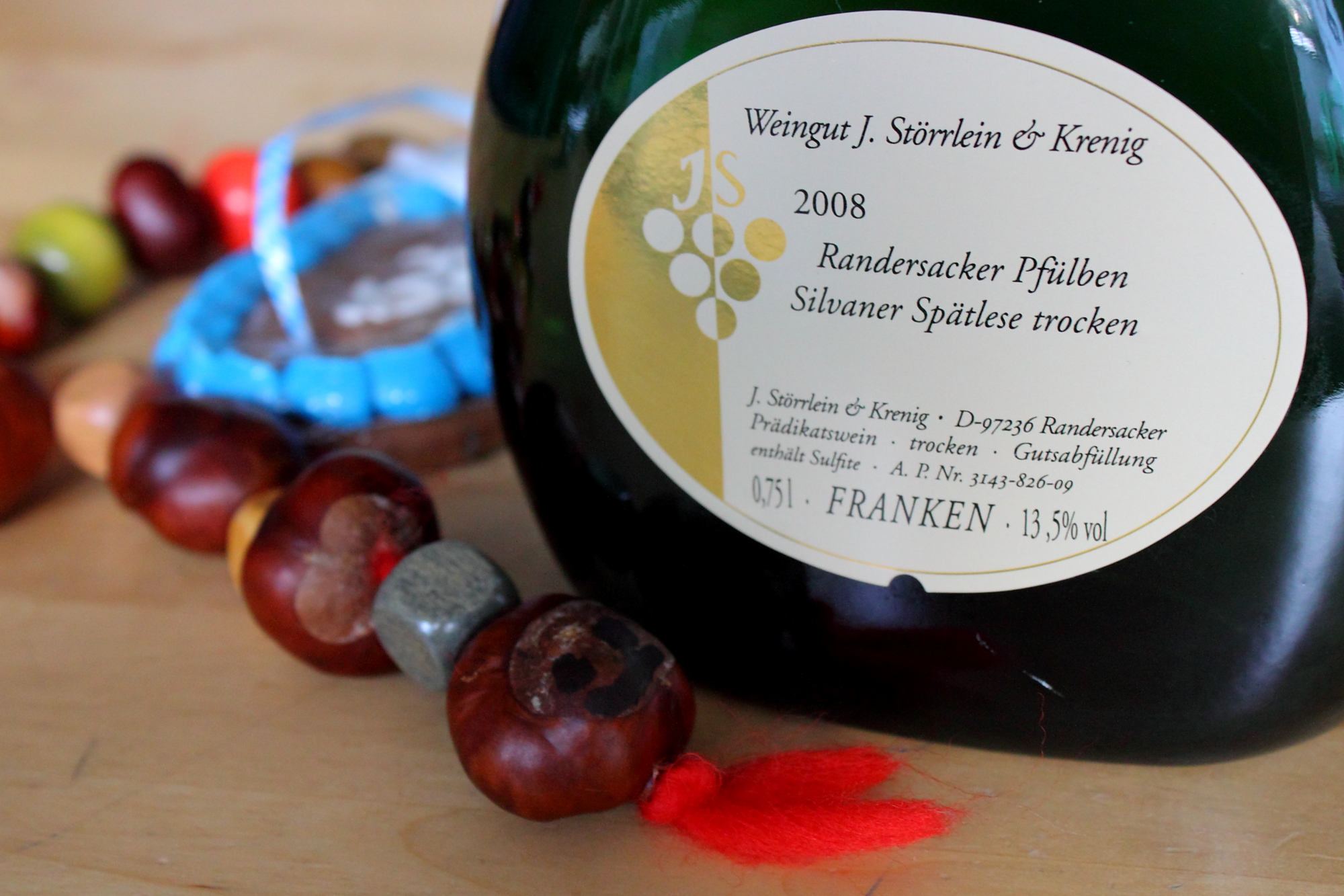 (Anti-)Oktoberfest still life with Silvaner