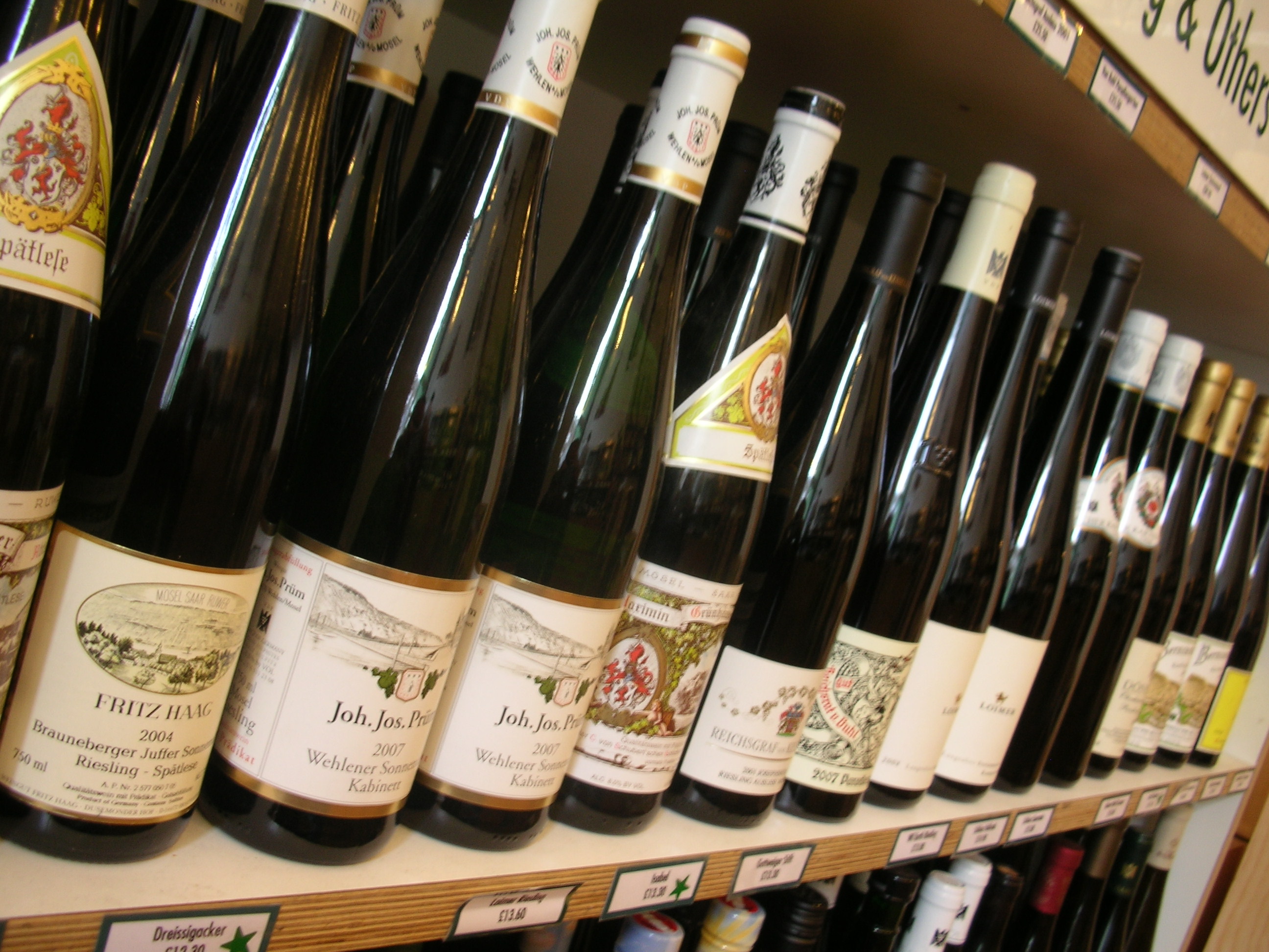 German Riesling at the Sampler