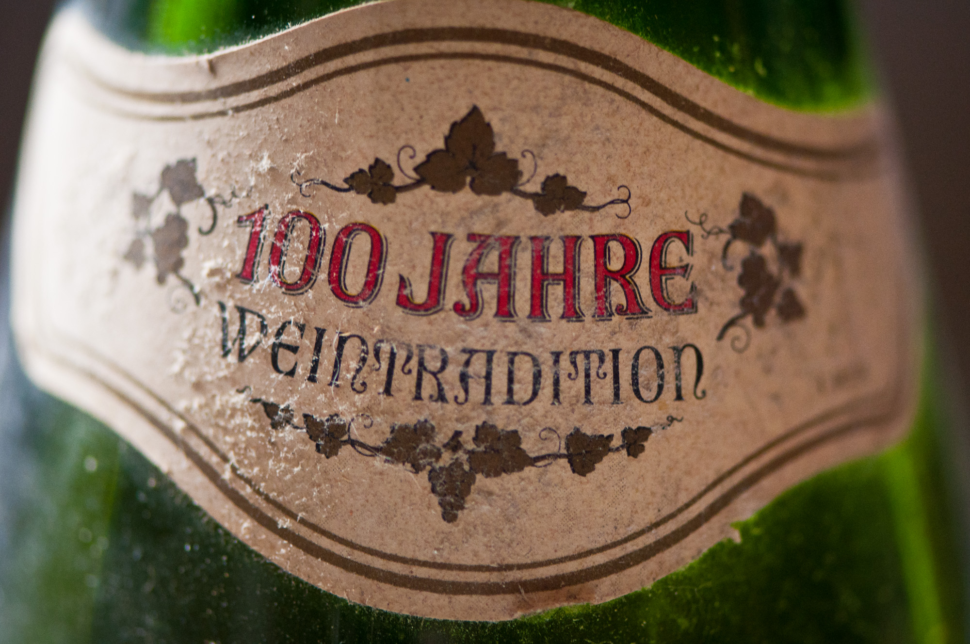 100 years of wine tradition